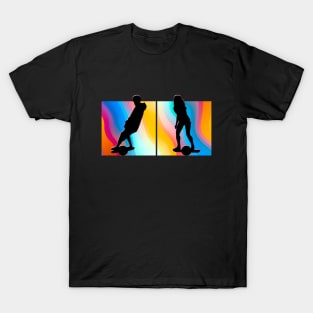 onewheel electric skateboard onewheel float life T-Shirt